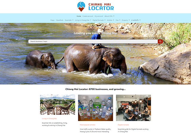 Chiang Mai Locator